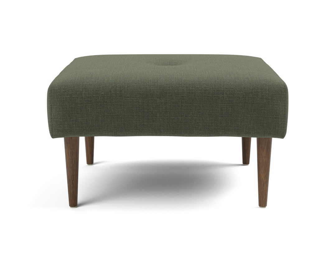 Taburet otoman Recast Dark Styletto, tesatura la alegere #material_413-esina-olive-green