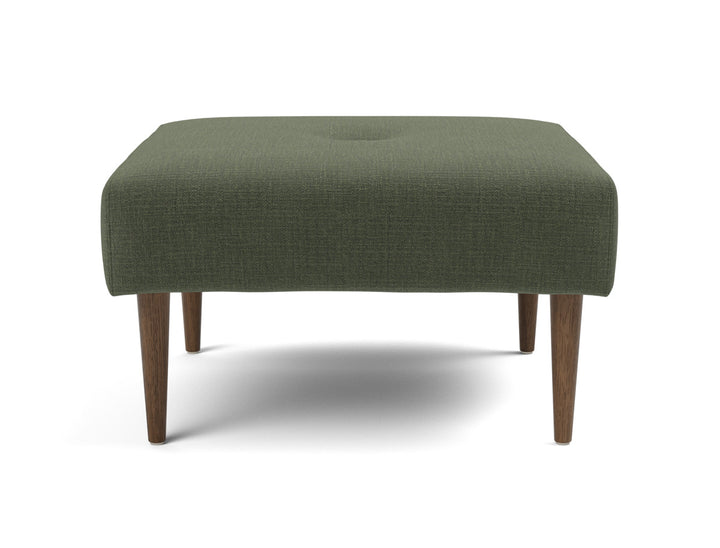 Taburet otoman Recast Dark Styletto, tesatura la alegere #material_413-esina-olive-green
