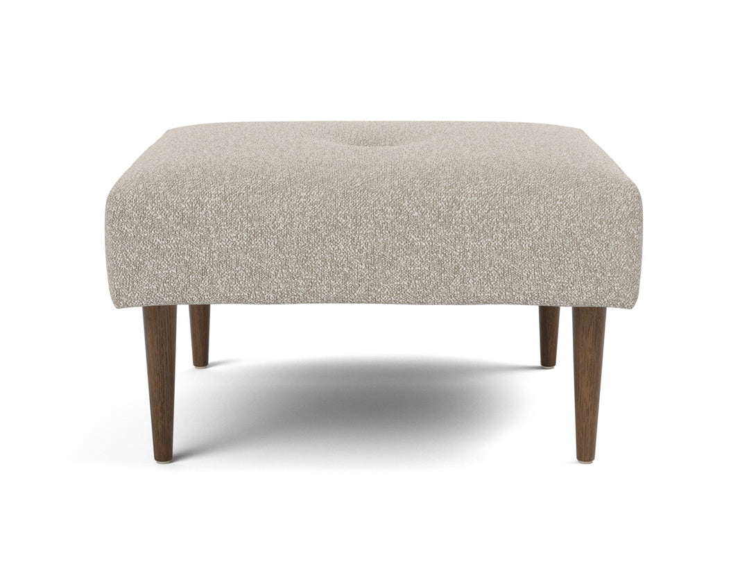 Taburet otoman Recast Dark Styletto, tesatura la alegere #material_539-boucl-beige