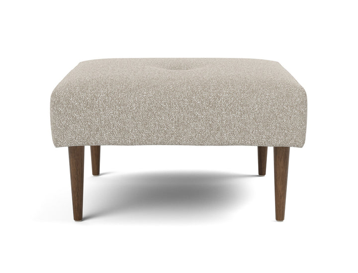 Taburet otoman Recast Dark Styletto, tesatura la alegere #material_539-boucl-beige