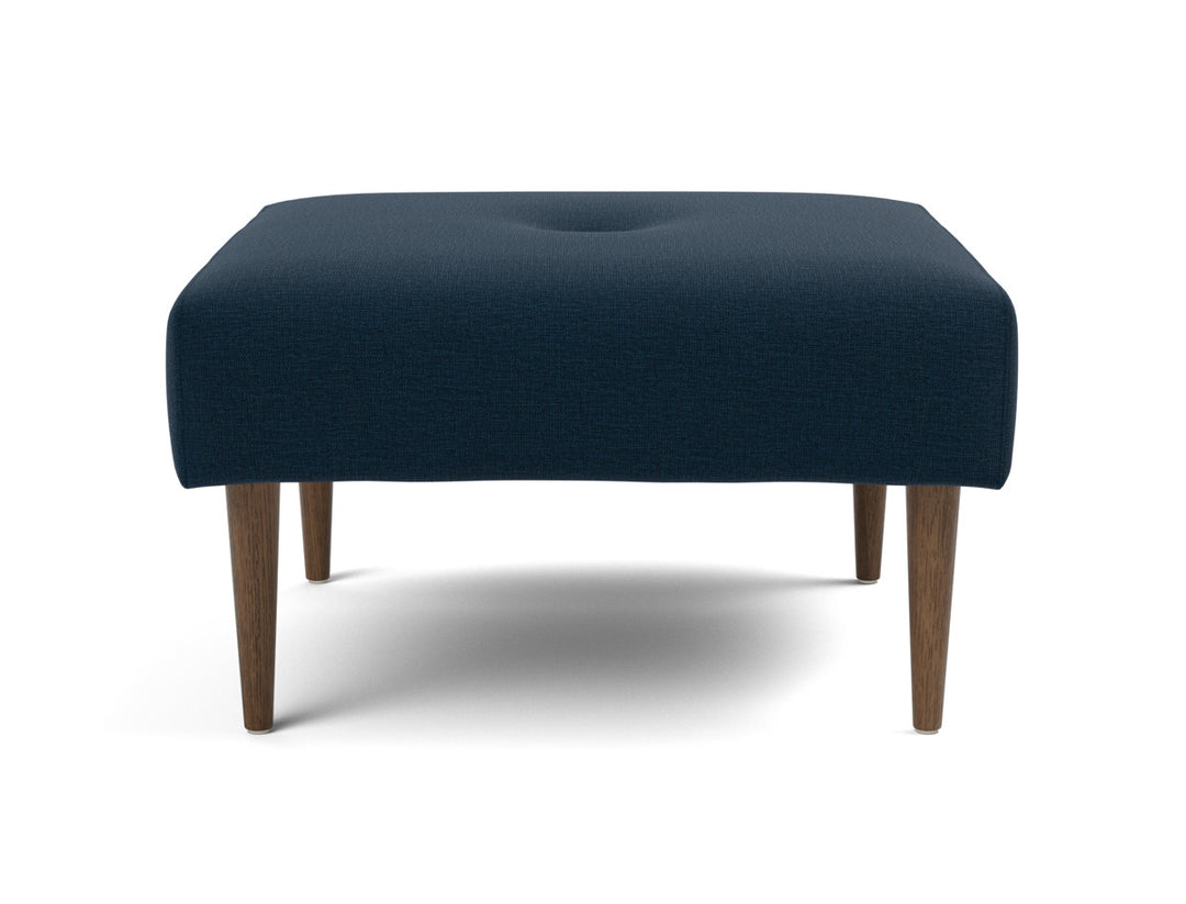 Taburet otoman Recast Dark Styletto, tesatura la alegere #material_528-mixed-dance-blue