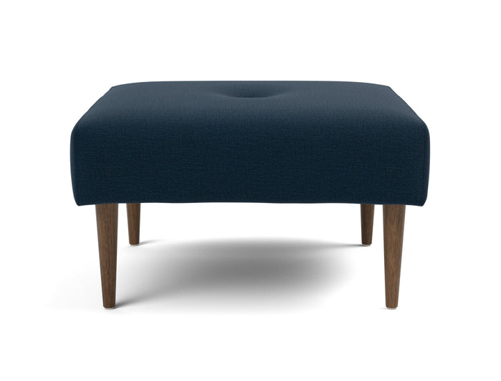 Taburet otoman Recast Dark Styletto, tesatura la alegere #material_528-mixed-dance-blue
