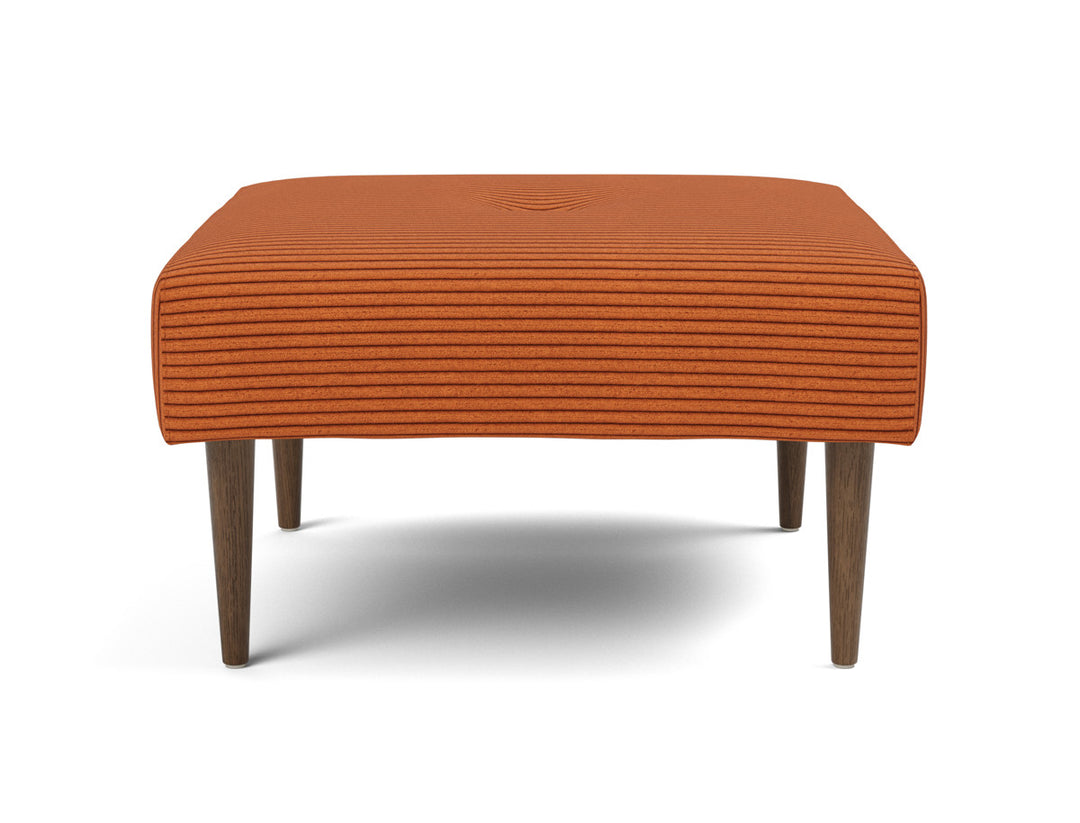 Taburet otoman Recast Dark Styletto, tesatura la alegere #material_595-corduroy-burnt-orange