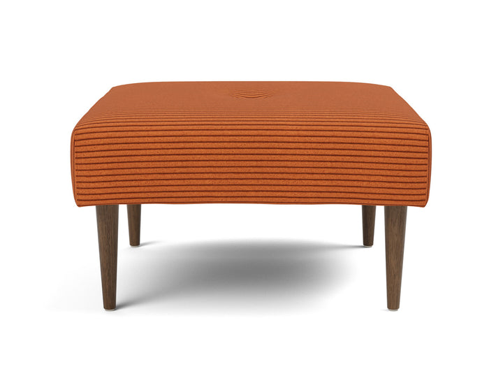 Taburet otoman Recast Dark Styletto, tesatura la alegere #material_595-corduroy-burnt-orange