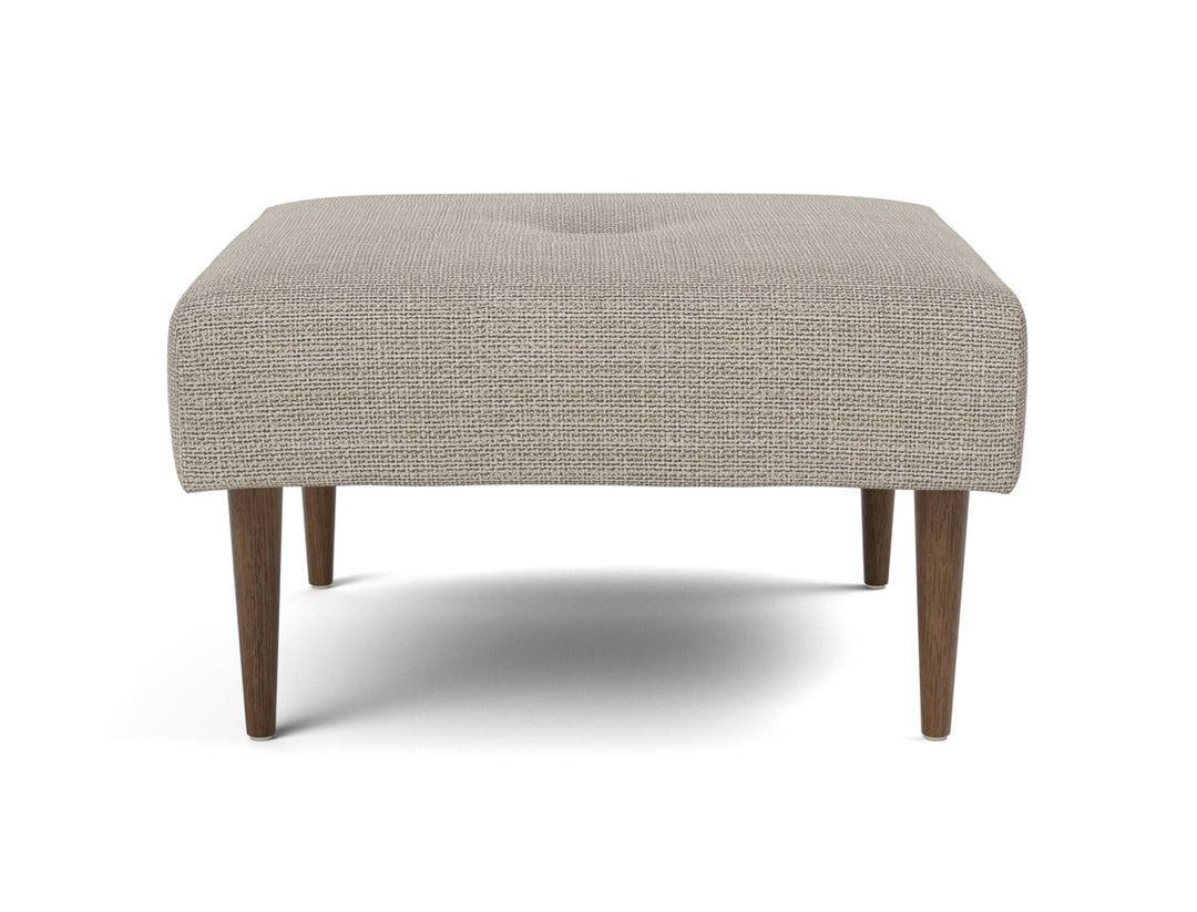 Taburet otoman Recast Dark Styletto, tesatura la alegere #material_579-kenya-gravel