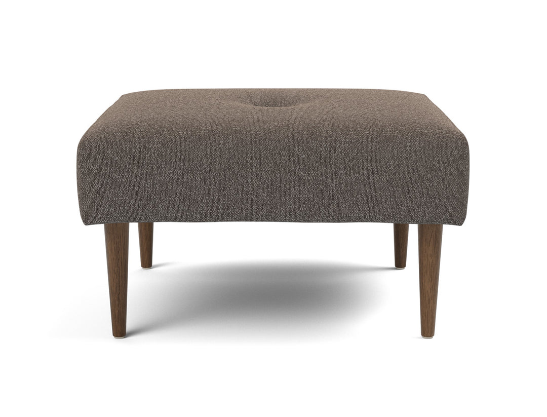 Taburet otoman Recast Dark Styletto, tesatura la alegere #material_530-boucl-taupe