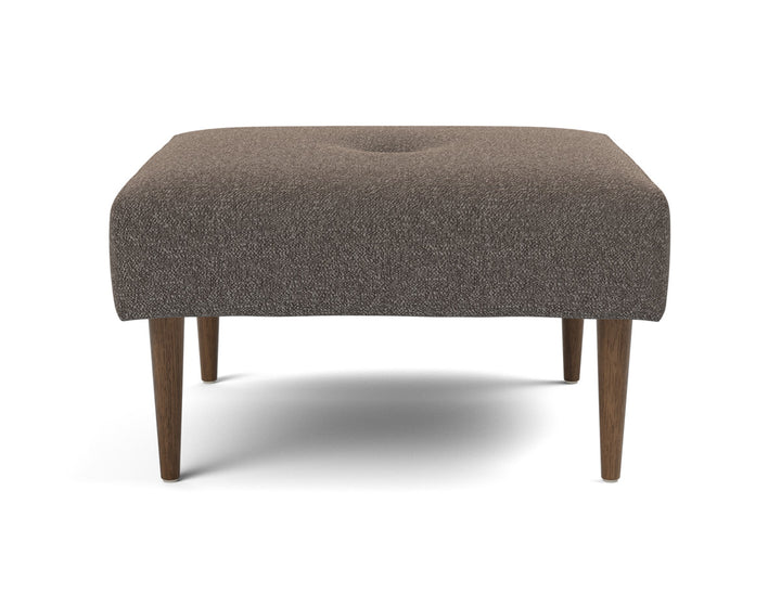 Taburet otoman Recast Dark Styletto, tesatura la alegere #material_530-boucl-taupe