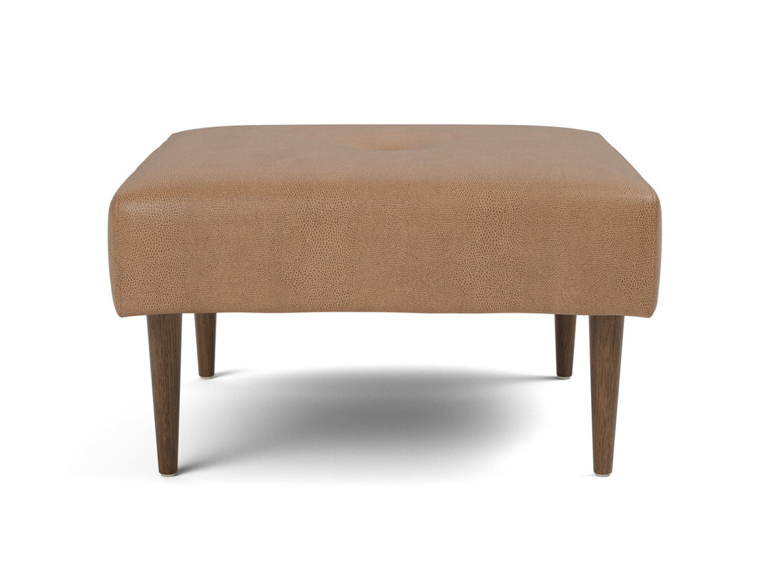 Taburet otoman Recast Dark Styletto, tesatura la alegere #material_551-faunal-brown
