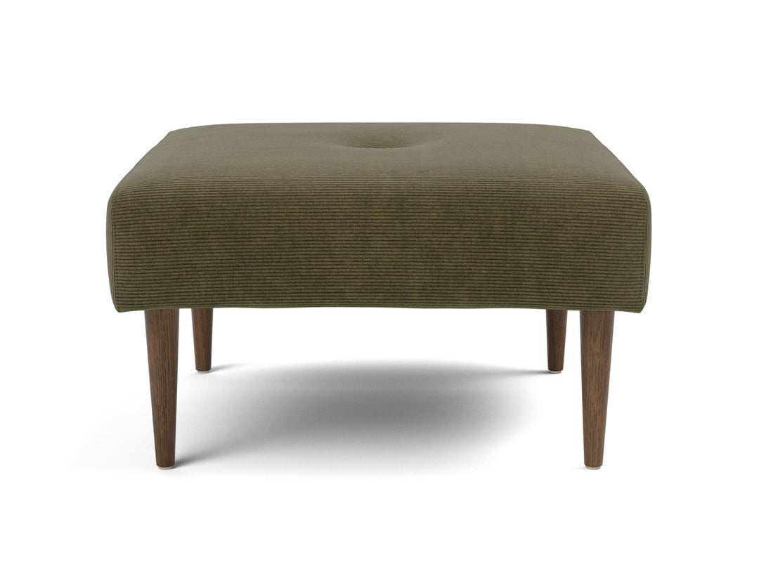 Taburet otoman Recast Dark Styletto, tesatura la alegere #material_316-cordufine-pine-green