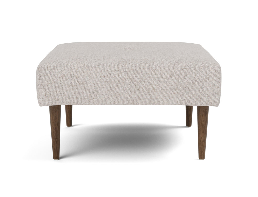 Taburet otoman Recast Dark Styletto, tesatura la alegere #material_300-weda-sand