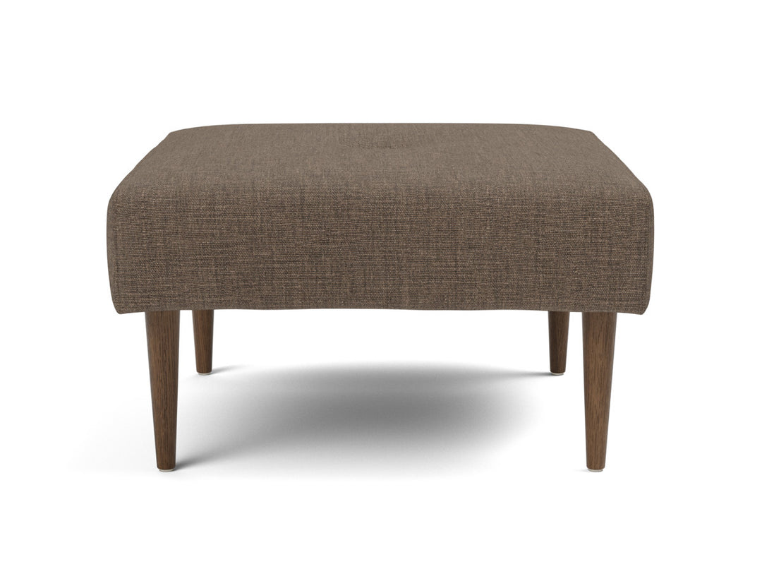 Taburet otoman Recast Dark Styletto, tesatura la alegere #material_411-esina-cedar-brown