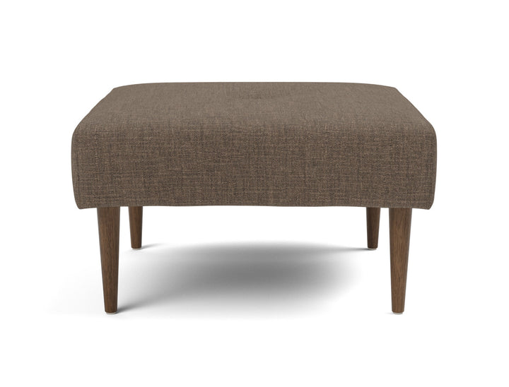 Taburet otoman Recast Dark Styletto, tesatura la alegere #material_411-esina-cedar-brown