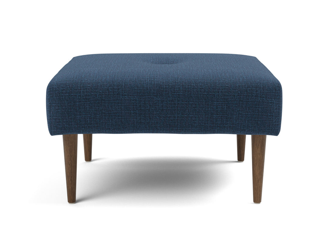 Taburet otoman Recast Dark Styletto, tesatura la alegere #material_414-esina-indigo-blue