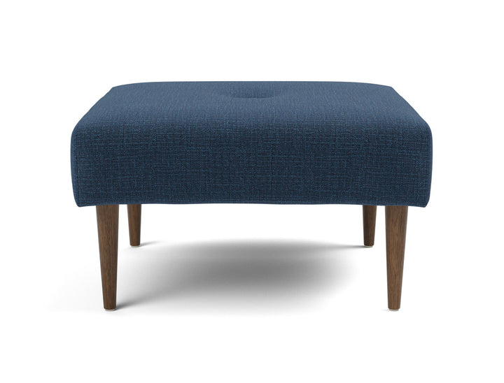 Taburet otoman Recast Dark Styletto, tesatura la alegere #material_414-esina-indigo-blue