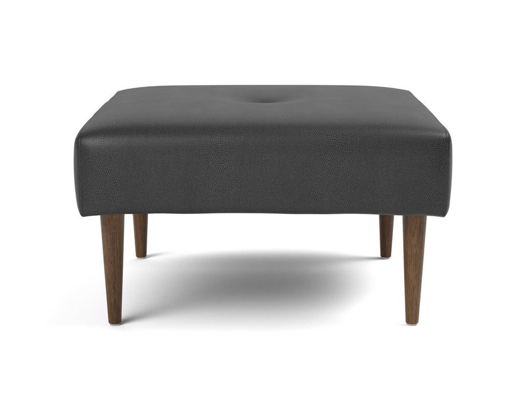 Taburet otoman Recast Dark Styletto, tesatura la alegere #material_550-faunal-black