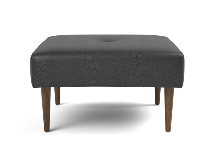 Taburet otoman Recast Dark Styletto, tesatura la alegere #material_550-faunal-black
