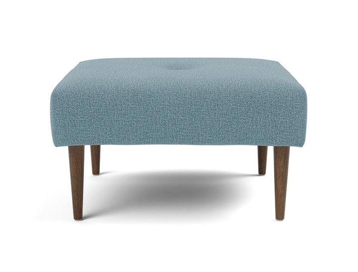 Taburet otoman Recast Dark Styletto, tesatura la alegere #material_525-mixed-dance-light-blue