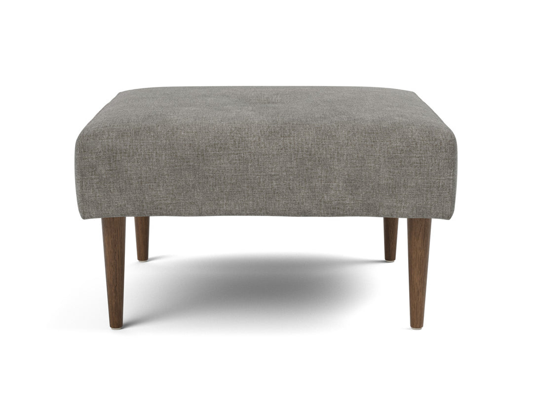Taburet otoman Recast Dark Styletto, tesatura la alegere #material_282-avella-warm-grey