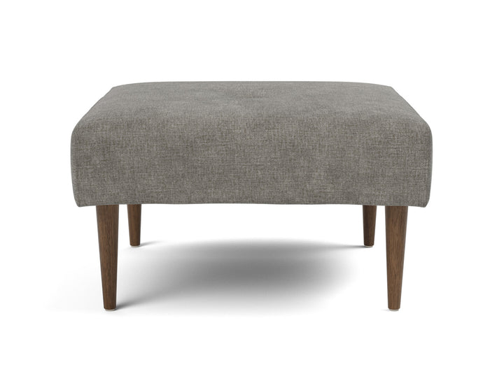 Taburet otoman Recast Dark Styletto, tesatura la alegere #material_282-avella-warm-grey