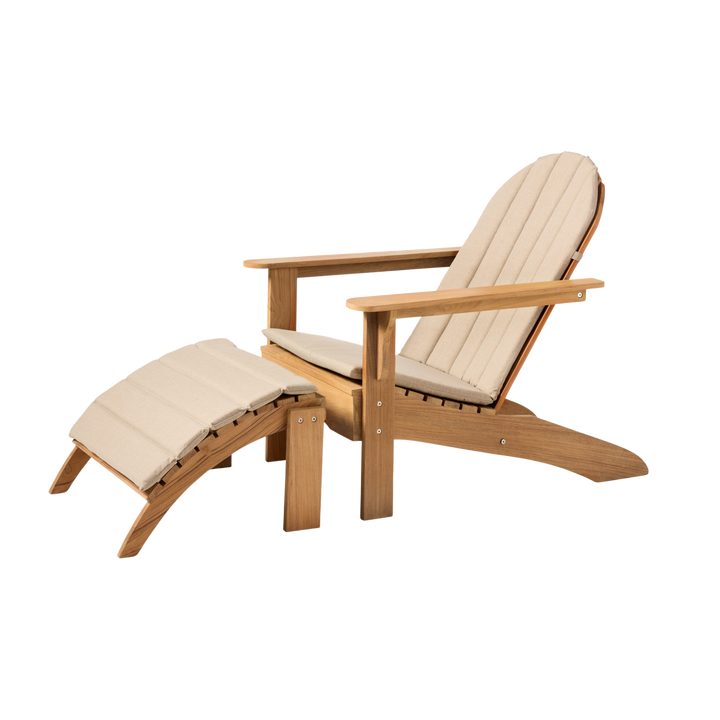 Perna Cinas Adirondack taburet culoarea nisipului