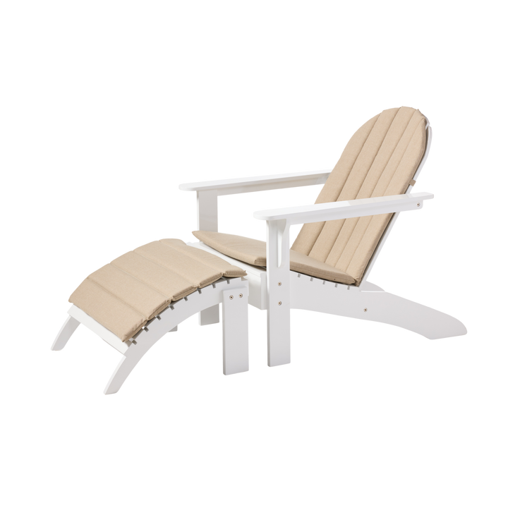 Perna Cinas Adirondack taburet culoarea nisipului