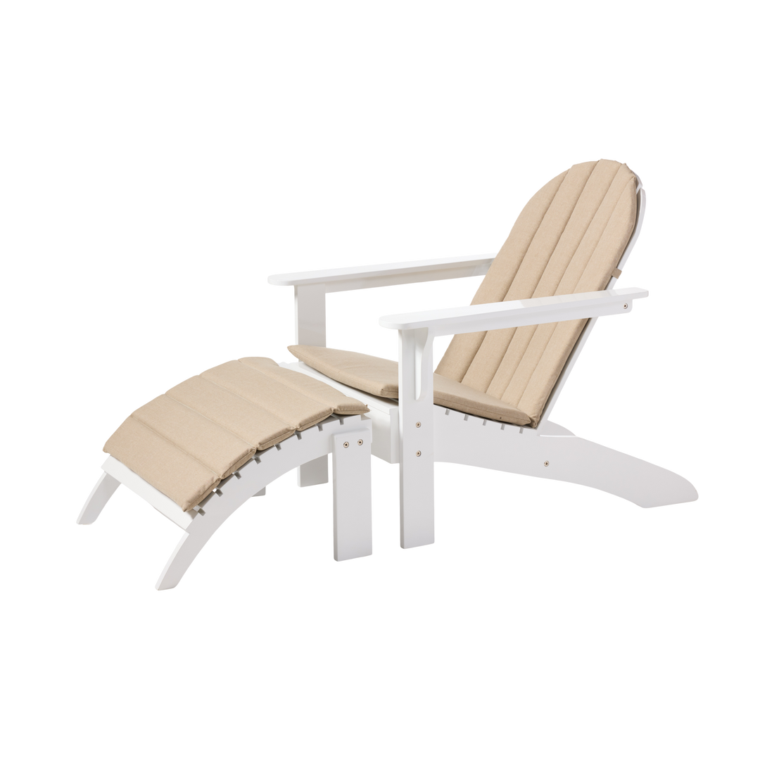 Perna Cinas Adirondack scaun culoarea nisipului