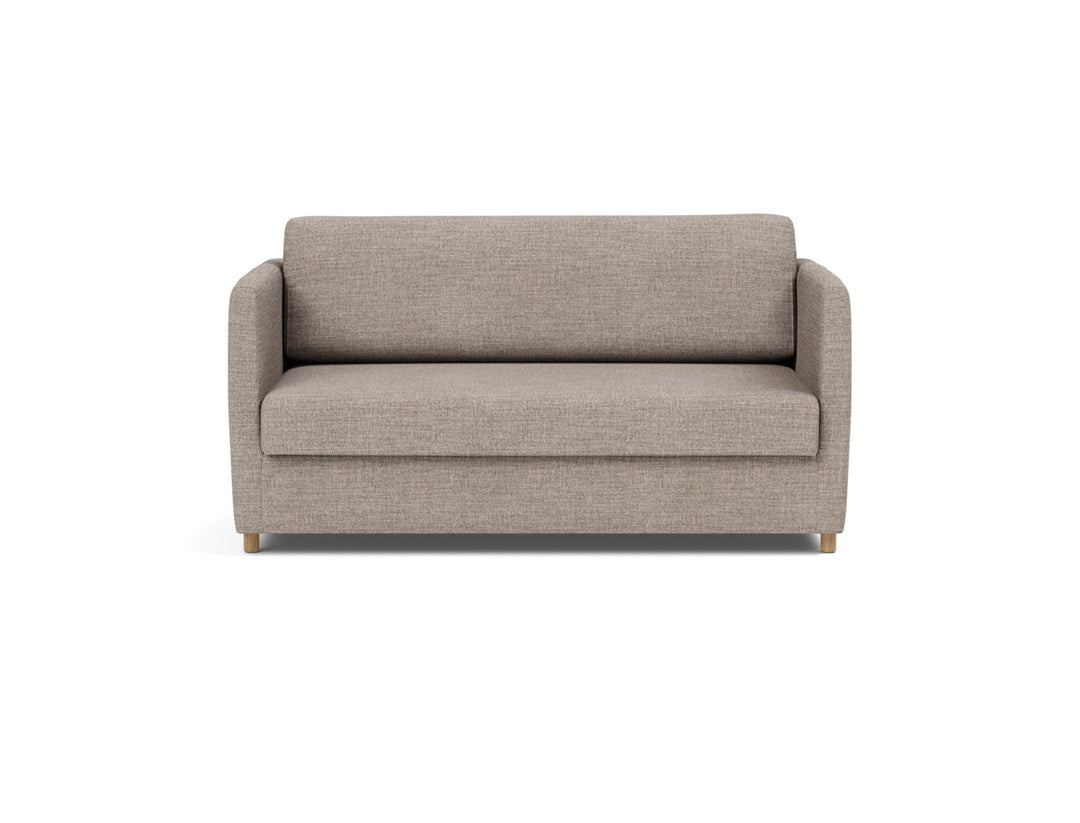 Canapea extensibila Olan 140x195cm, tesatura la alegere #material_472-yuveno-warm-grey