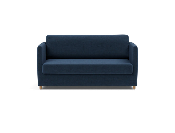 Canapea extensibila Olan 140x195cm, tesatura la alegere #material_414-esina-indigo-blue
