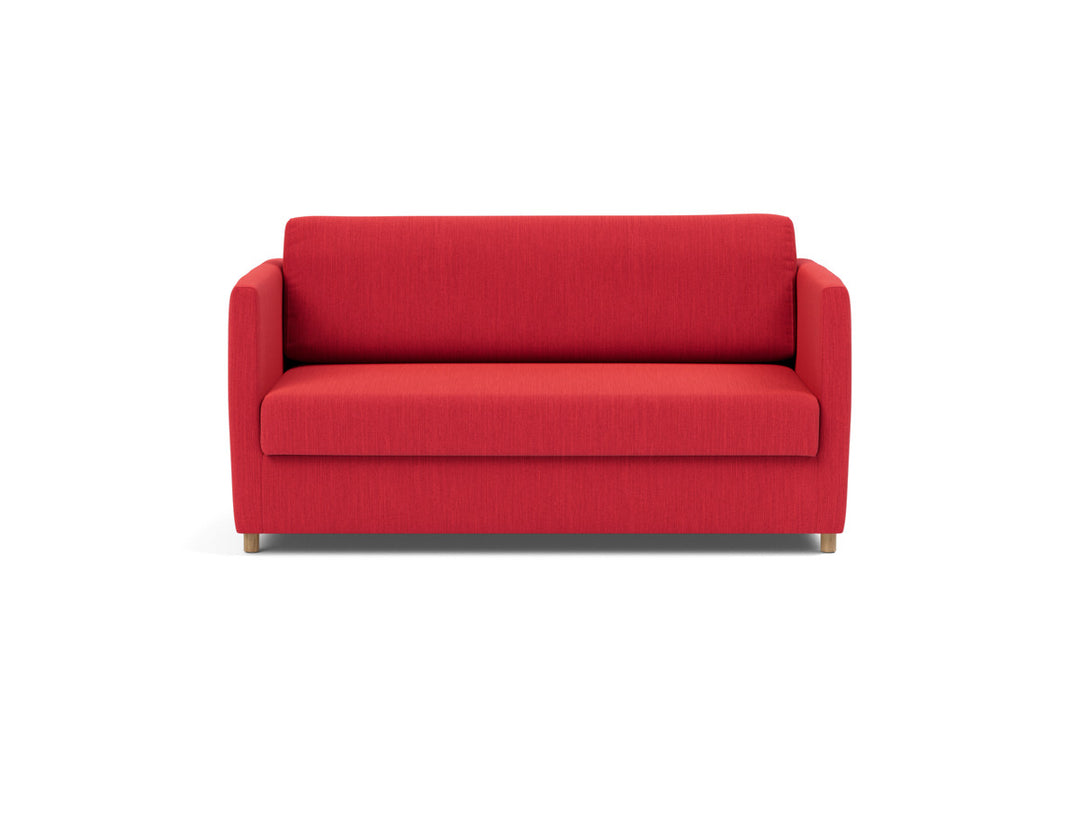 Canapea extensibila Olan 140x195cm, tesatura la alegere #material_511-elegance-red