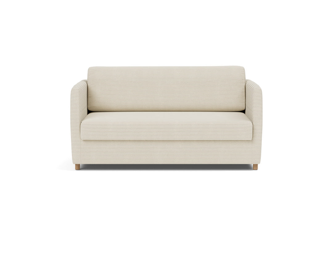 Canapea extensibila Olan 140x195cm, tesatura la alegere #material_594-corduroy-ivory