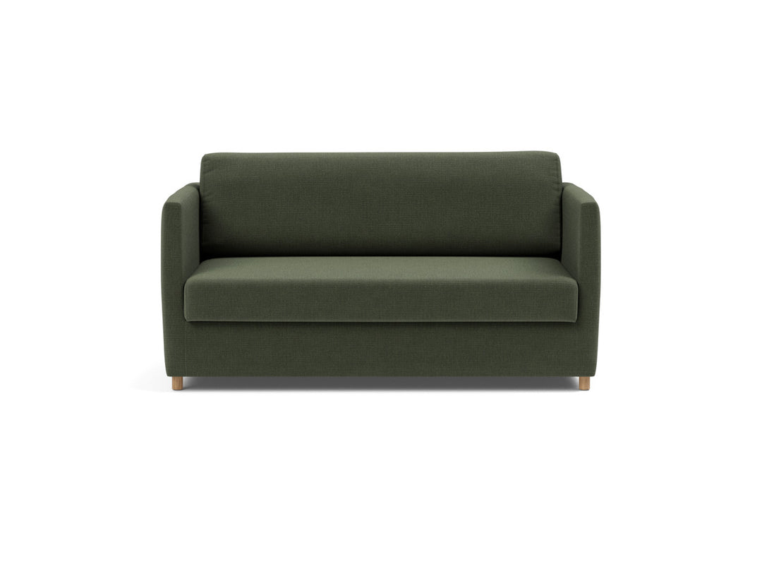 Canapea extensibila Olan 140x195cm, tesatura la alegere #material_413-esina-olive-green