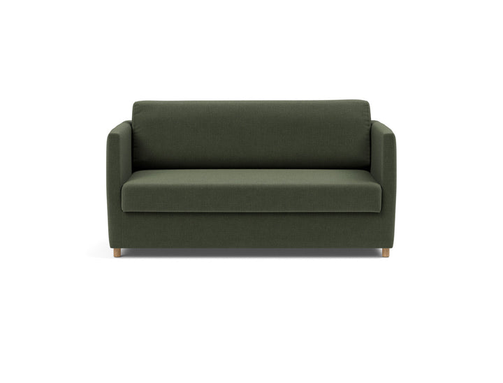 Canapea extensibila Olan 140x195cm, tesatura la alegere #material_413-esina-olive-green