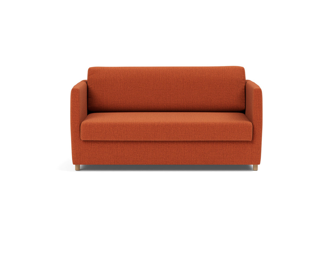 Canapea extensibila Olan 140x195cm, tesatura la alegere #material_412-esina-rust-orange