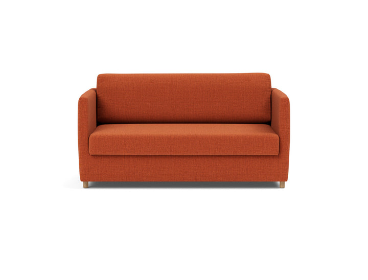 Canapea extensibila Olan 140x195cm, tesatura la alegere #material_412-esina-rust-orange