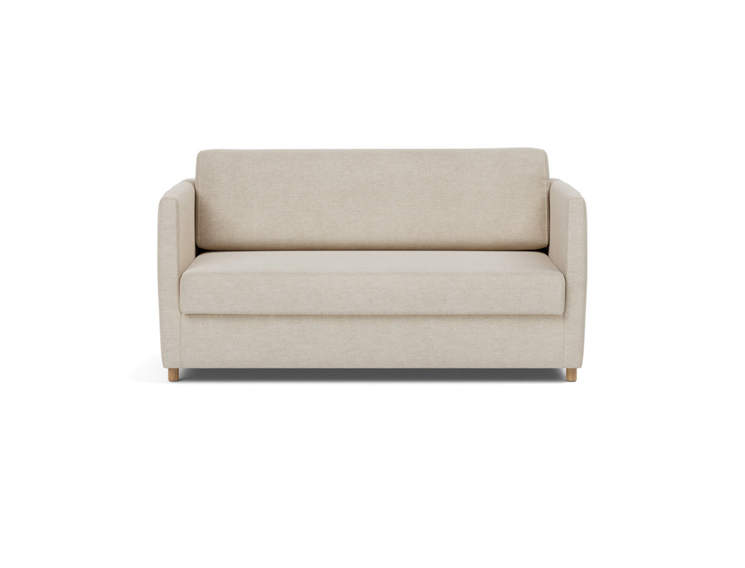 Canapea extensibila Olan 140x195cm, tesatura la alegere #material_586-phobos-latte