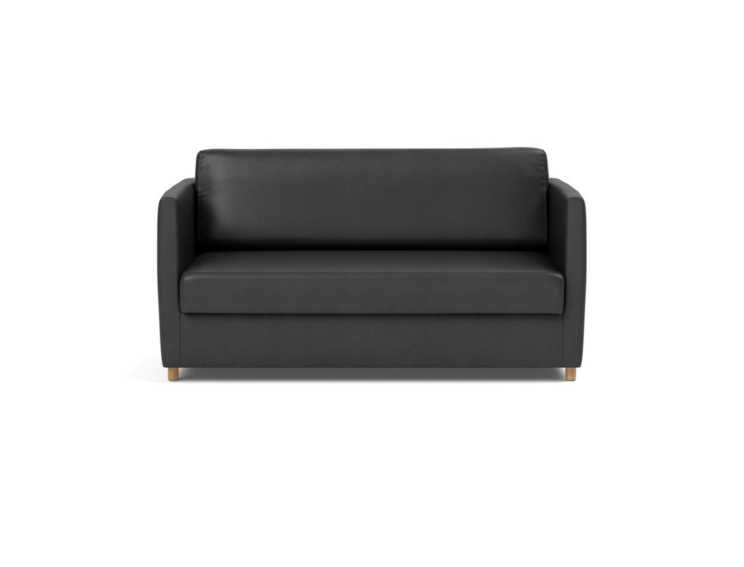 Canapea extensibila Olan 140x195cm, tesatura la alegere #material_550-faunal-black