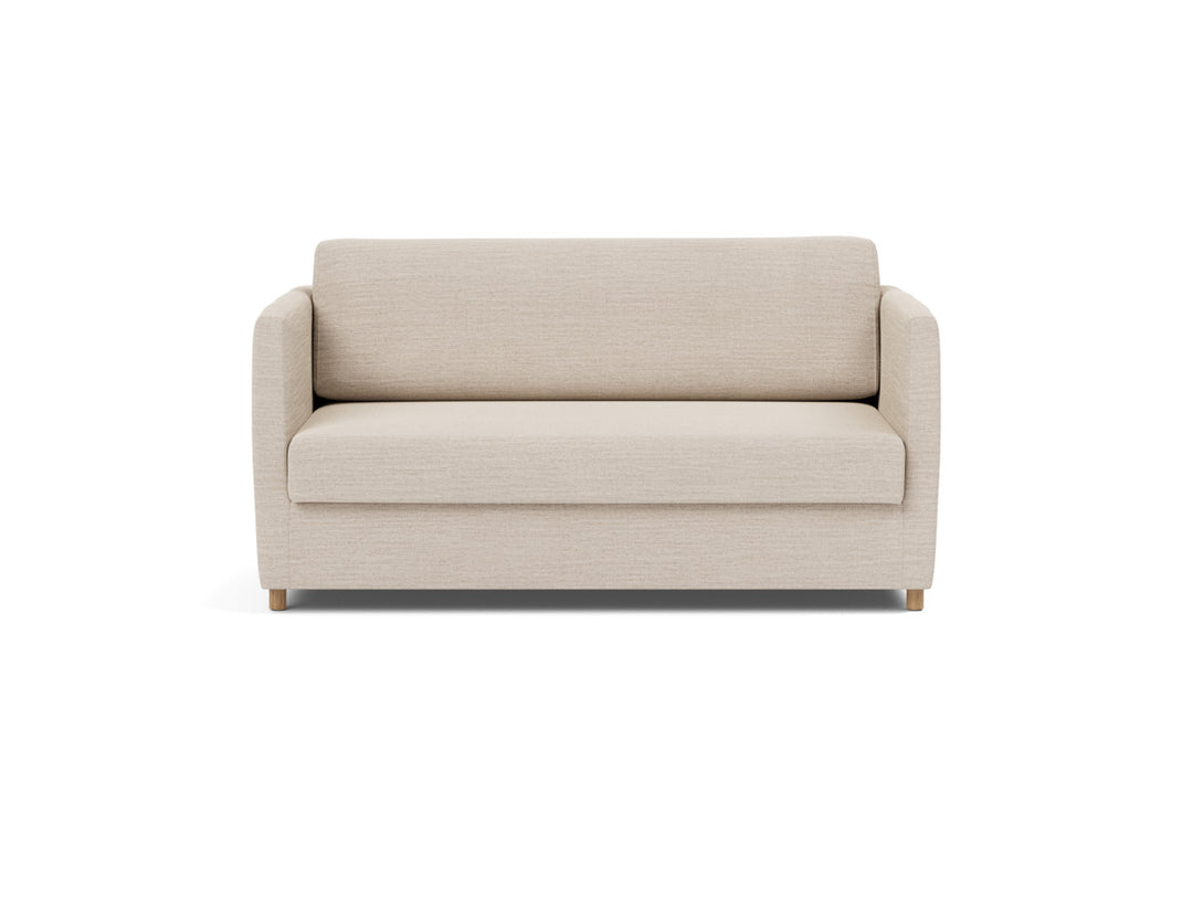 Canapea extensibila Olan 140x195cm, tesatura la alegere #material_612-blida-sand-grey