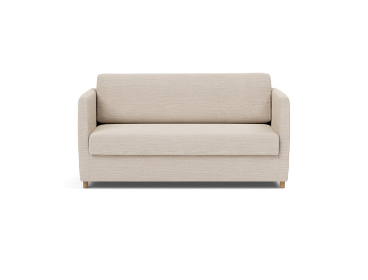 Canapea extensibila Olan 140x195cm, tesatura la alegere #material_612-blida-sand-grey