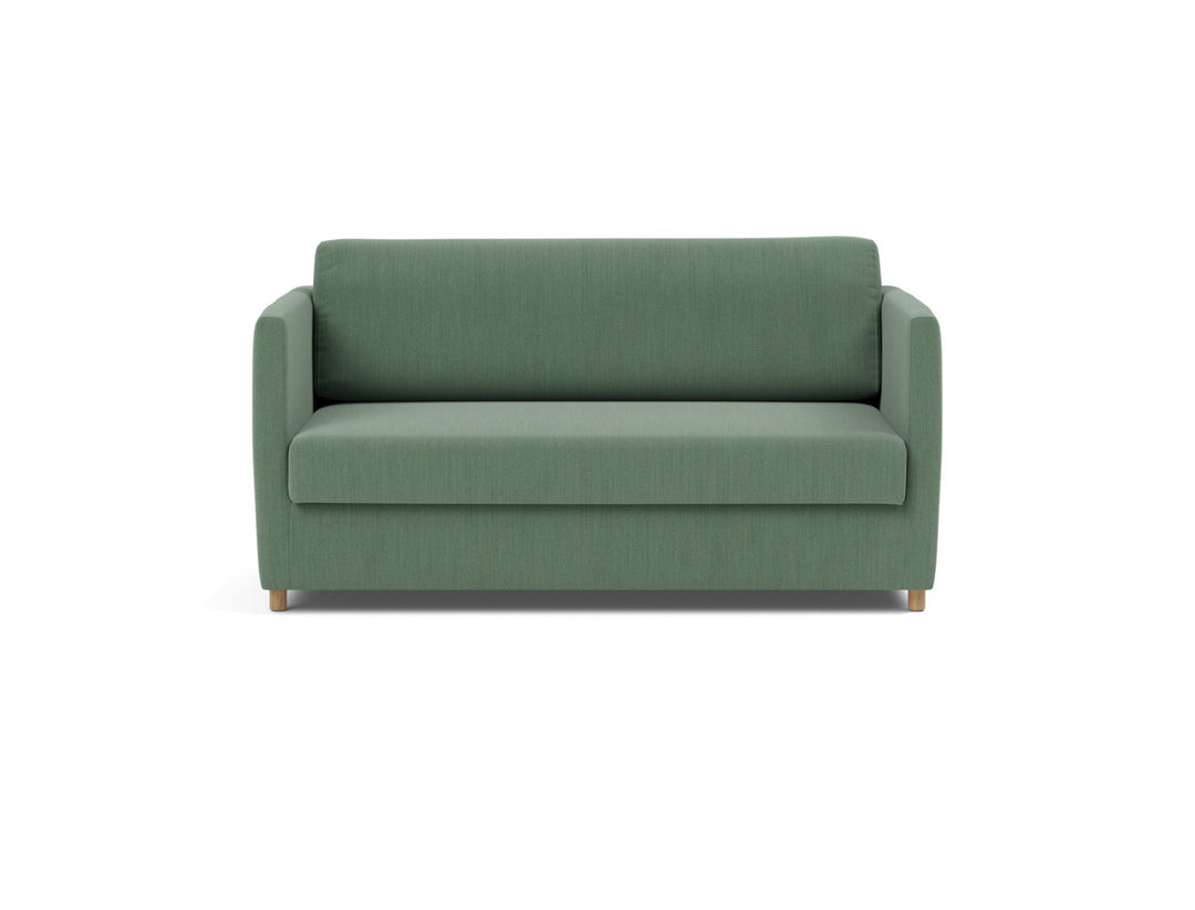 Canapea extensibila Olan 140x195cm, tesatura la alegere #material_518-elegance-green