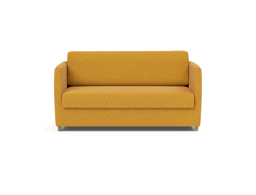 Canapea extensibila Olan 140x195cm, tesatura la alegere #material_536-boucl-ochre