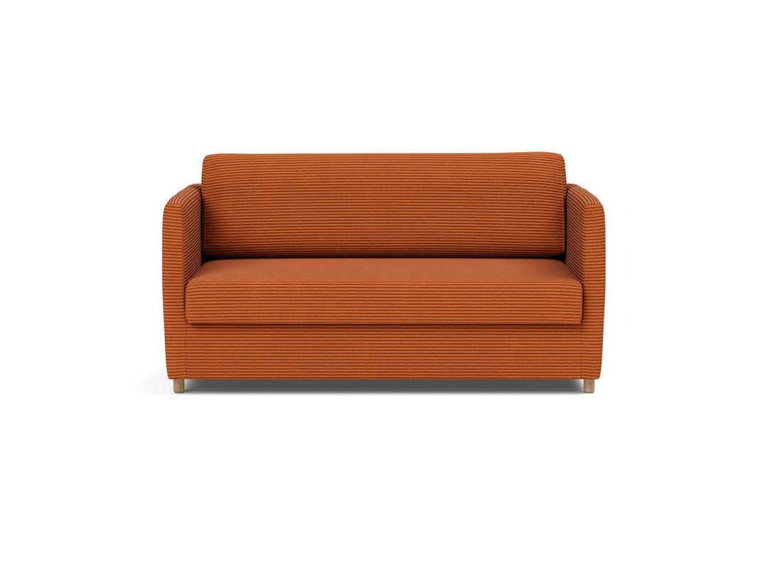 Canapea extensibila Olan 140x195cm, tesatura la alegere #material_595-corduroy-burnt-orange