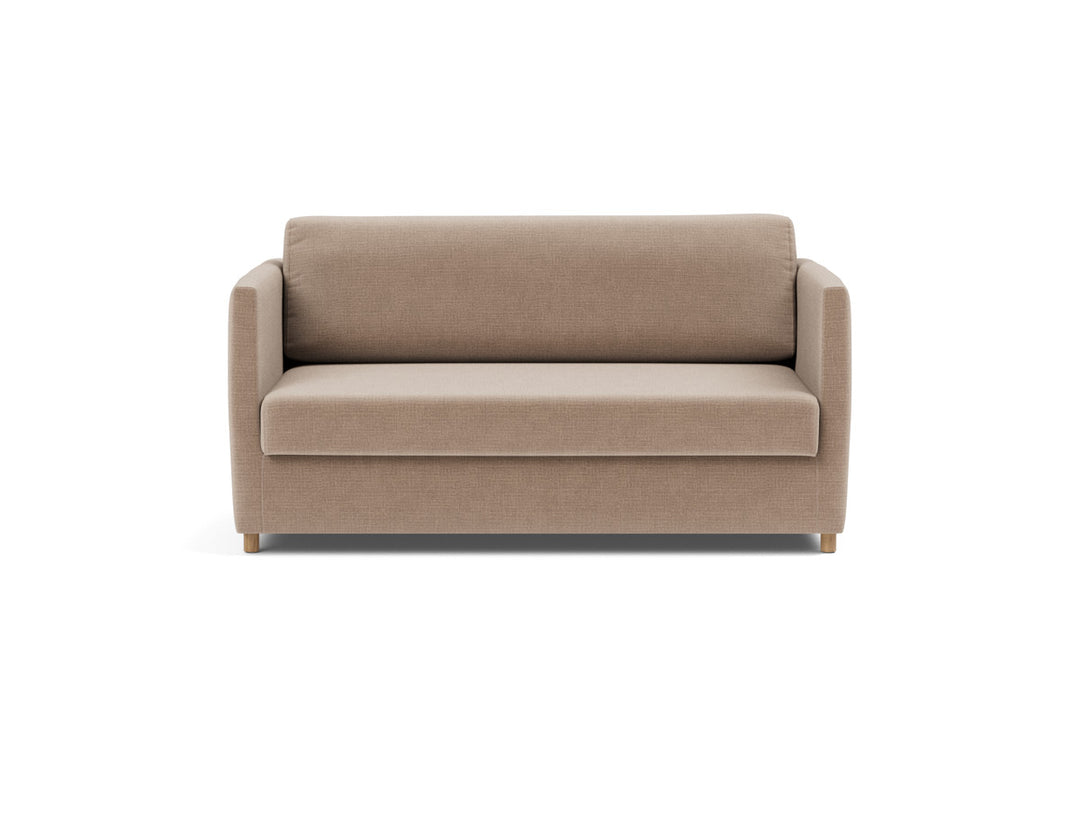 Canapea extensibila Olan 140x195cm, tesatura la alegere #material_417-esina-mocha