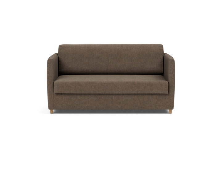 Canapea extensibila Olan 140x195cm, tesatura la alegere #material_411-esina-cedar-brown