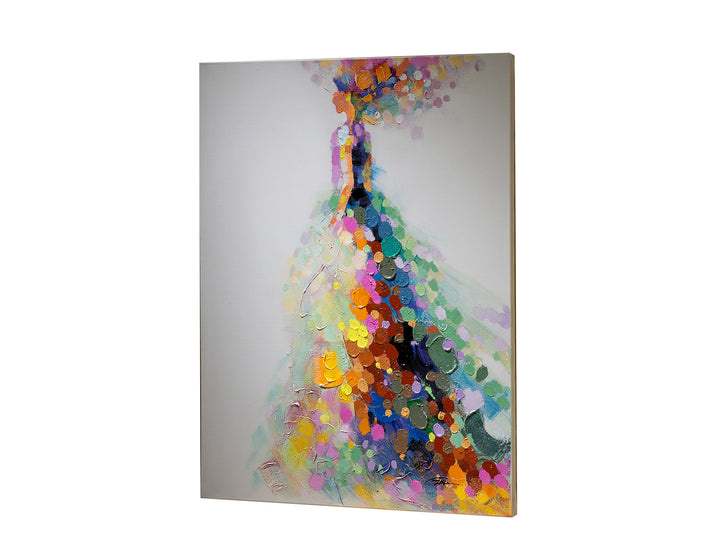 Tablou acrilic Schuller Gala pictat pe pânză întinsă pe șasiu — 90x120 cm
