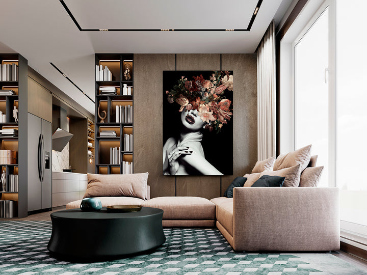Tablou foto Schuller Silene imprimat pe sticlă temperată — 100x150 cm