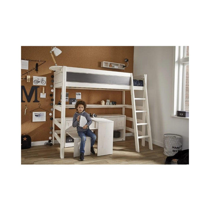 The Decorators: Ghirlanda luminoasa cu bile din bumbac, Fresh, albastra, 378 cm