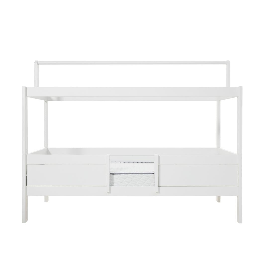 The Decorators: Pat copii 4 in 1, lemn de pin,  90x200 cm