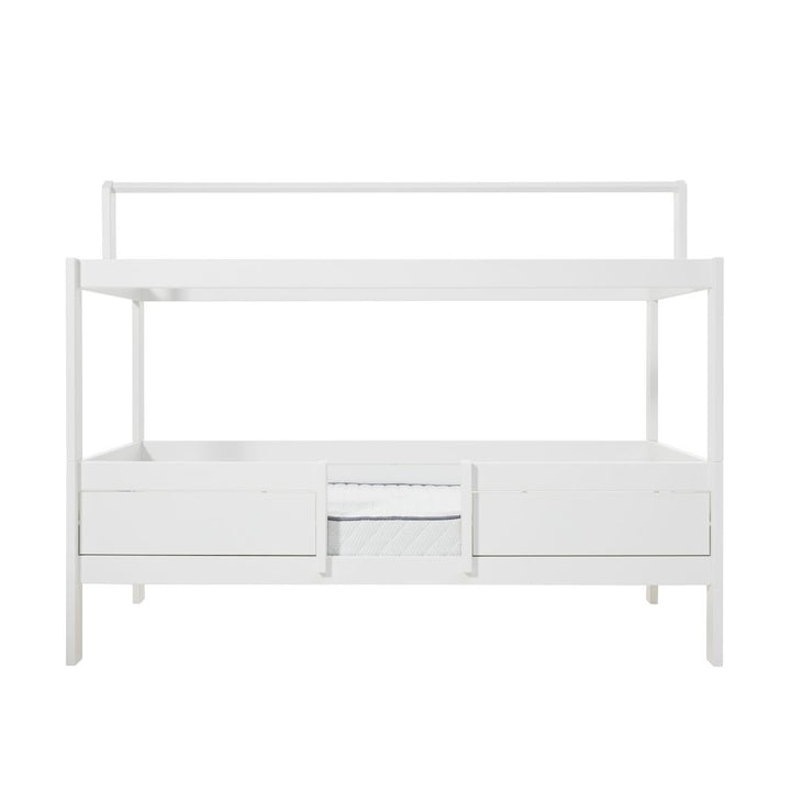 The Decorators: Pat copii 4 in 1, lemn de pin,  90x200 cm