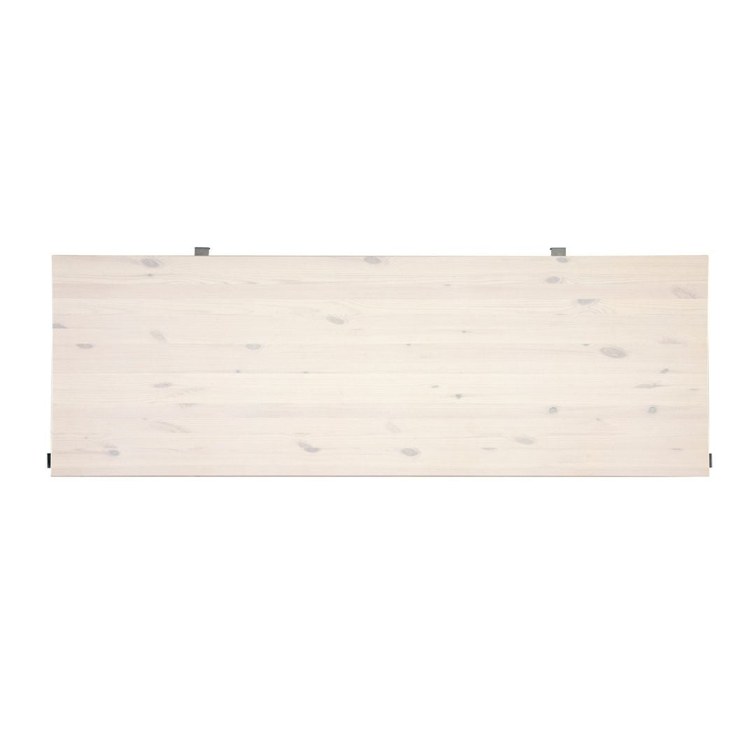 The Decorators: Polita/birou pentru paturile inalte, lemn de pin, 67x200 cm