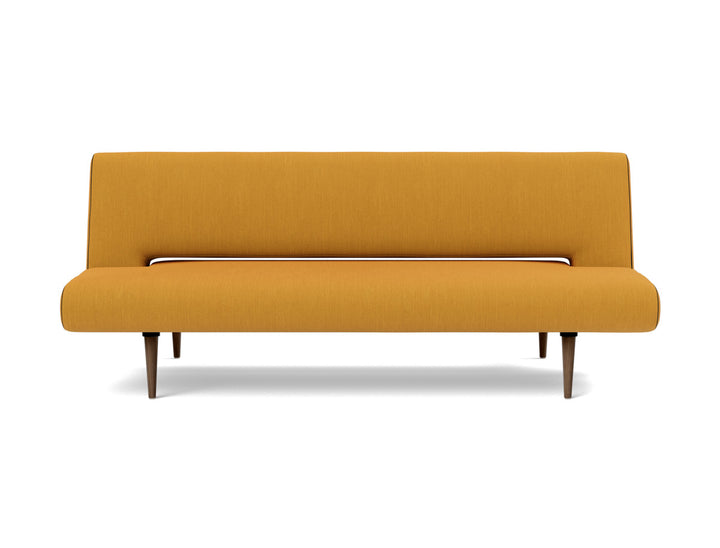 Canapea extensibila Innovation Living Unfurl, tesatura la alegere #material_507-elegance-burned-curry